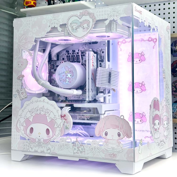 Pre order my melody Pc Case