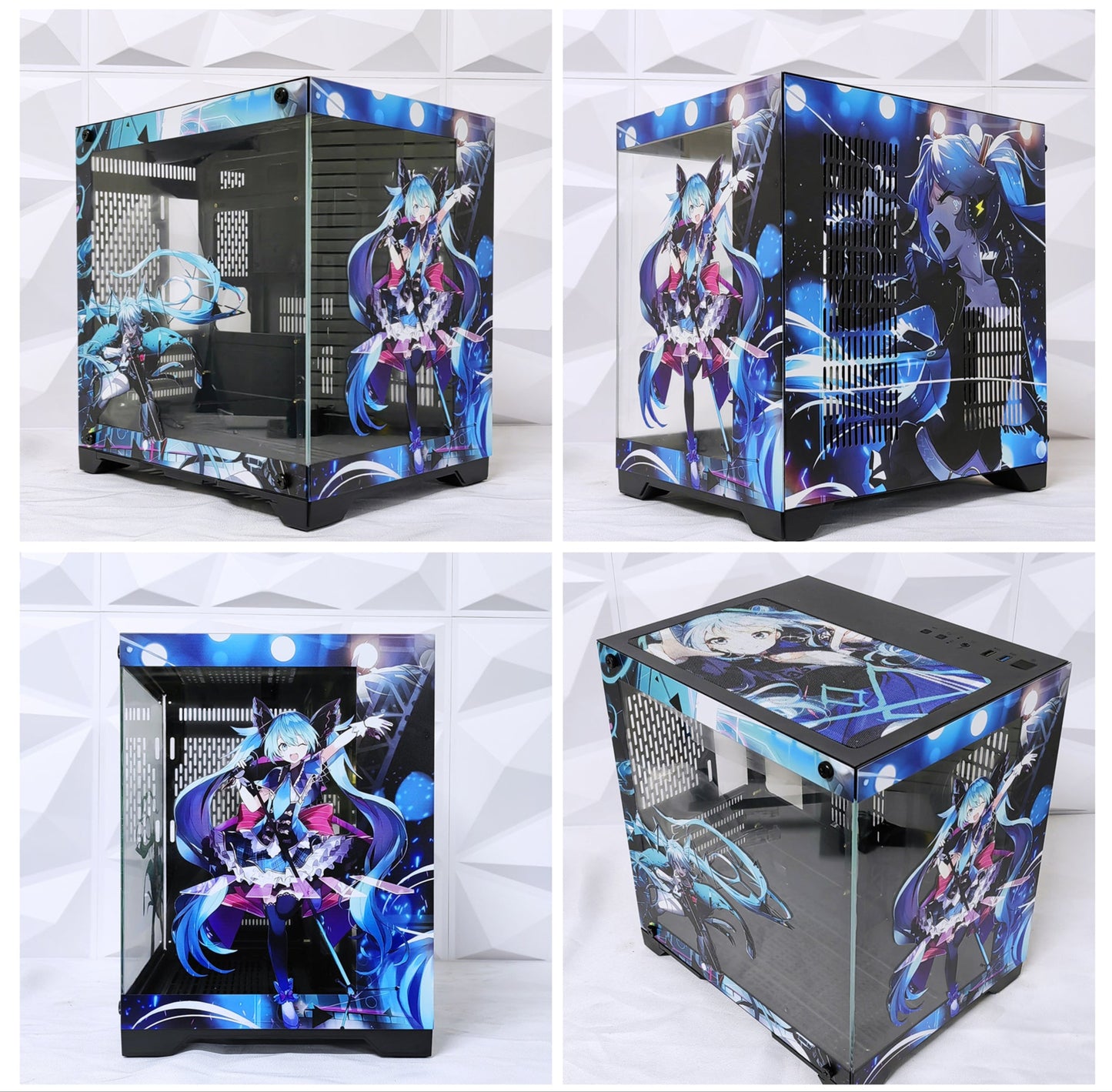 Pre order Miku mATX Pc Case - Keebookeys