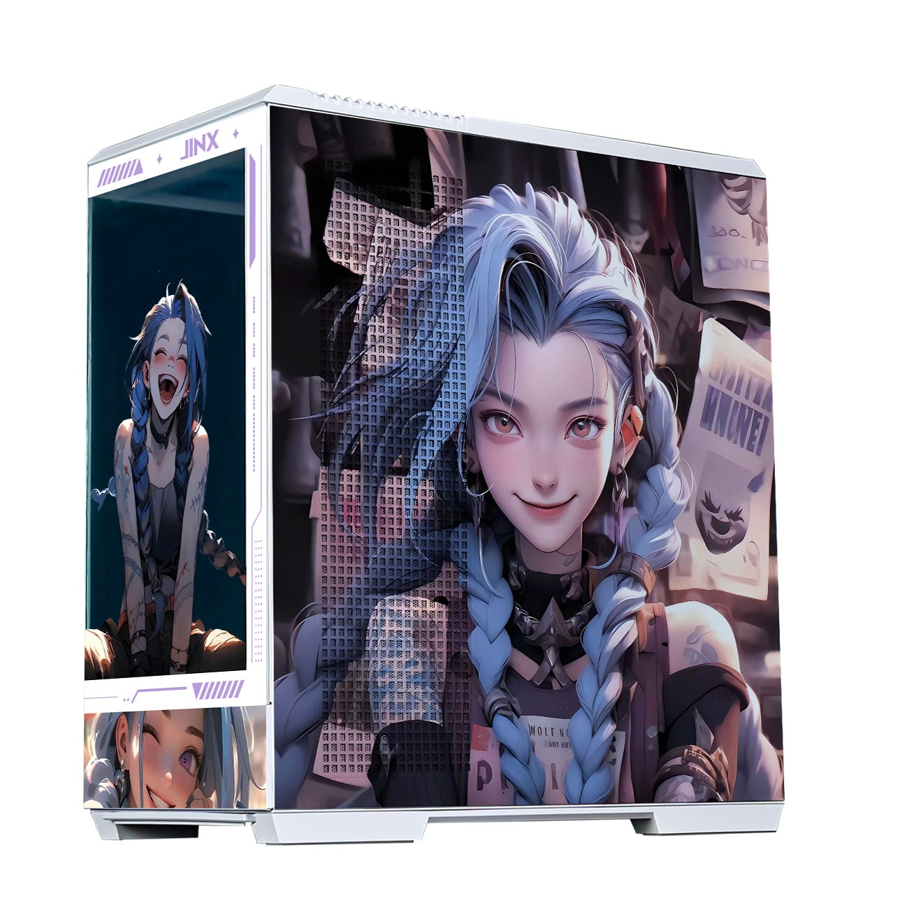 Pre order Jinx ATX Pc Case
