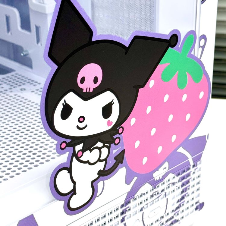 Pre order Kuromi 08 mATX Pc Case