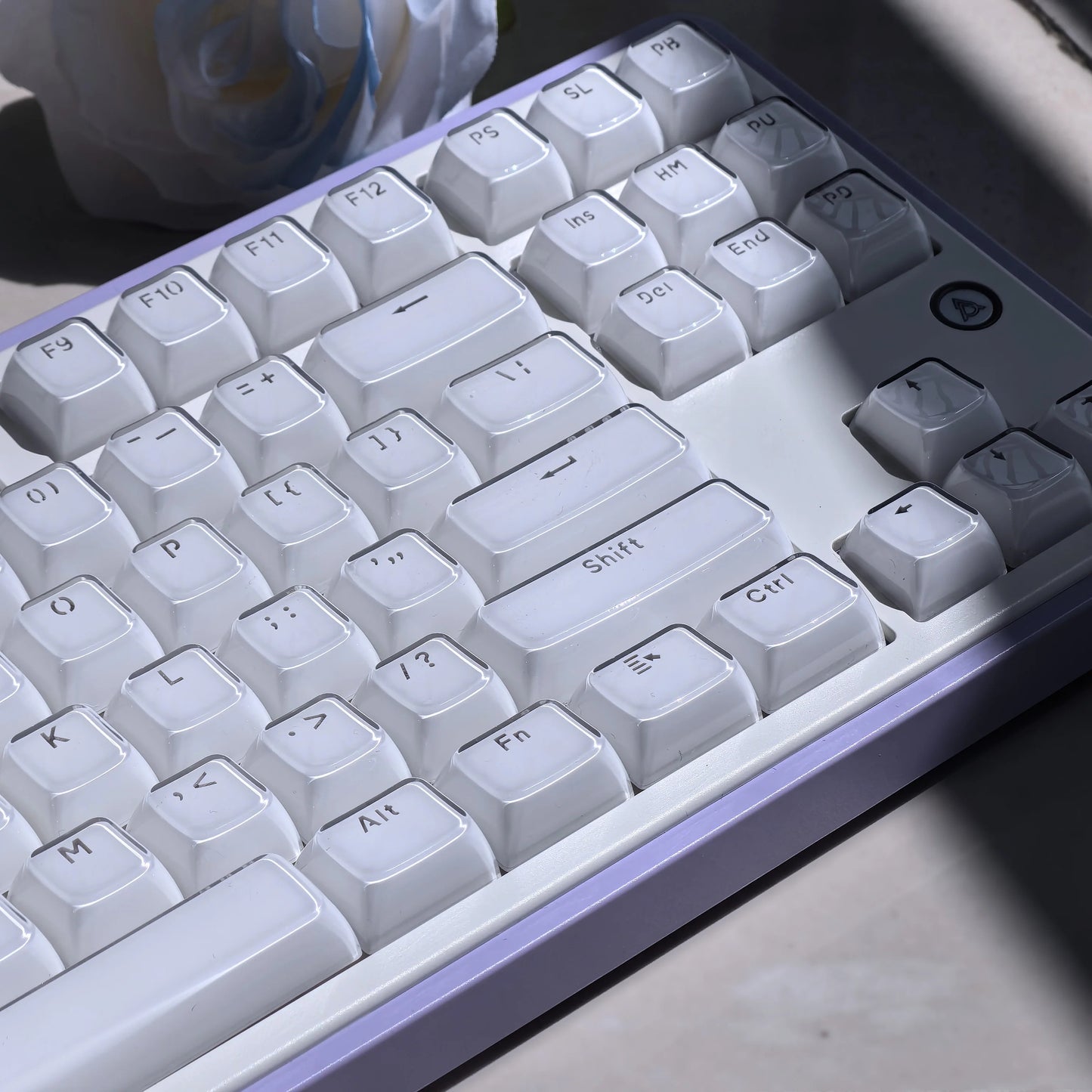 OEM Profile Jelly Theme PC+ABS Keycap Set - Keebookeys