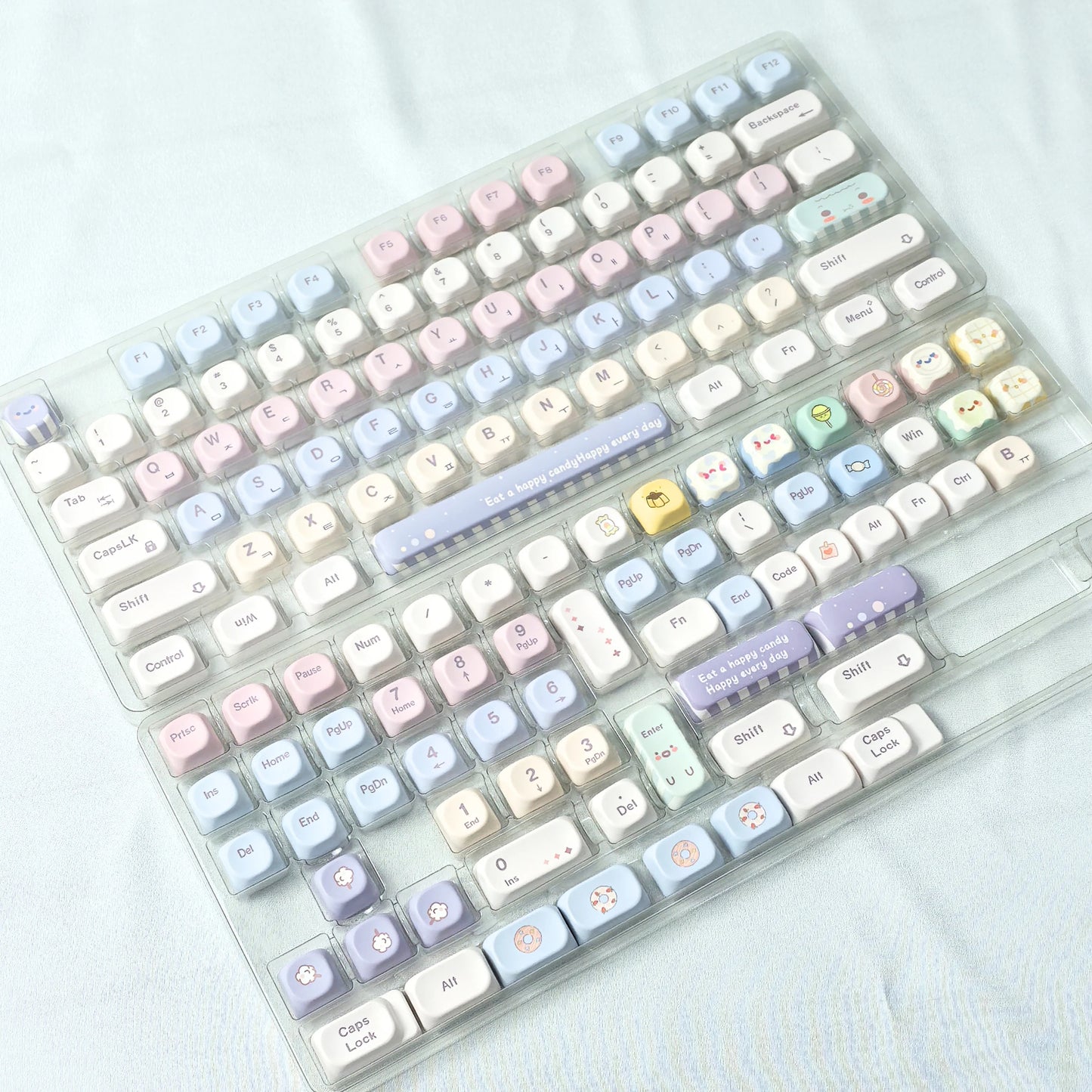 130 Keys MOA Cherry Profile Candy Keycap - Keebookeys