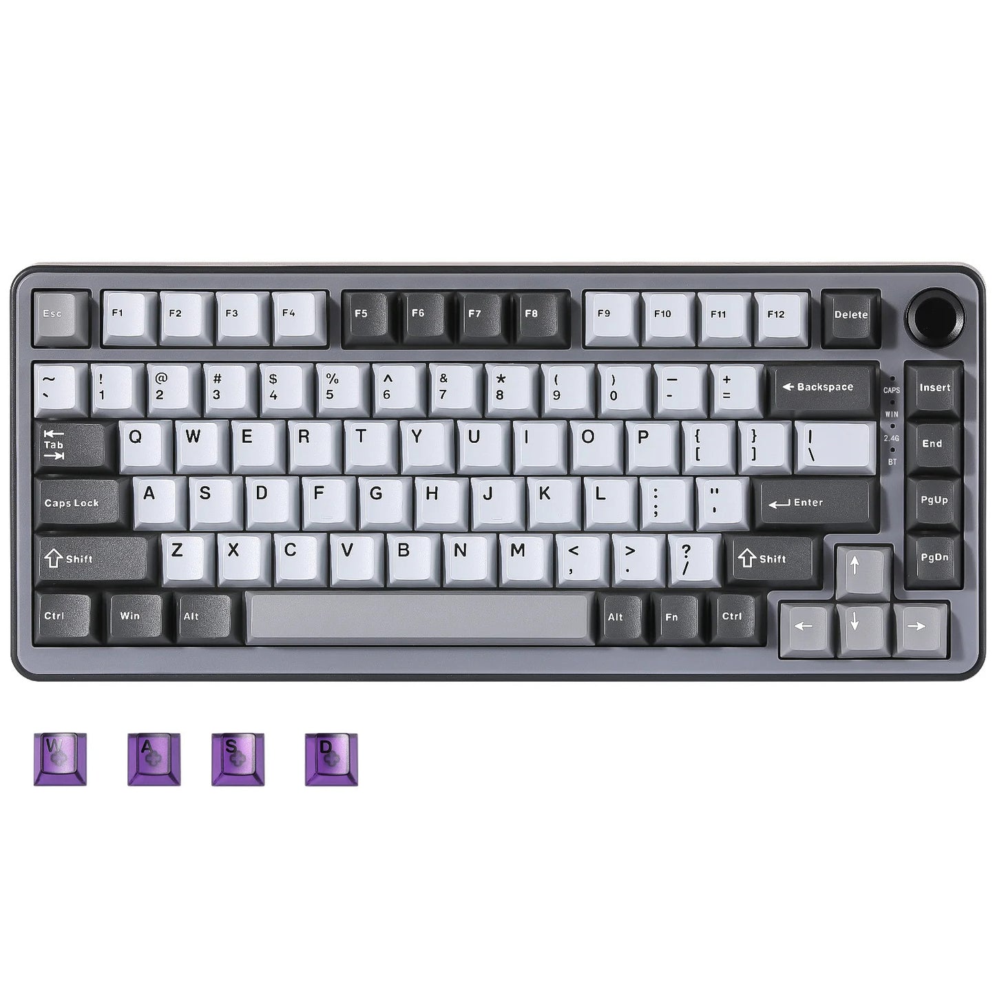 YUNZII B75 PRO Mechanical Keyboard - Keebookeys