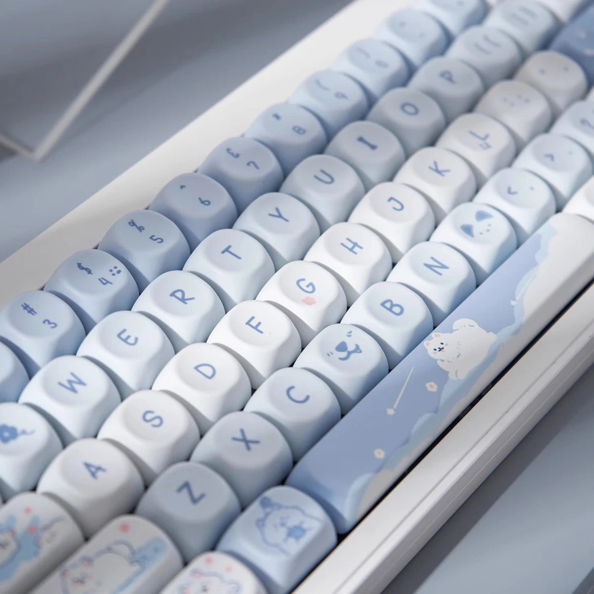 95 Keys Cherry Profile Sweet Zoo Series III PBT Keycaps - Keebookeys