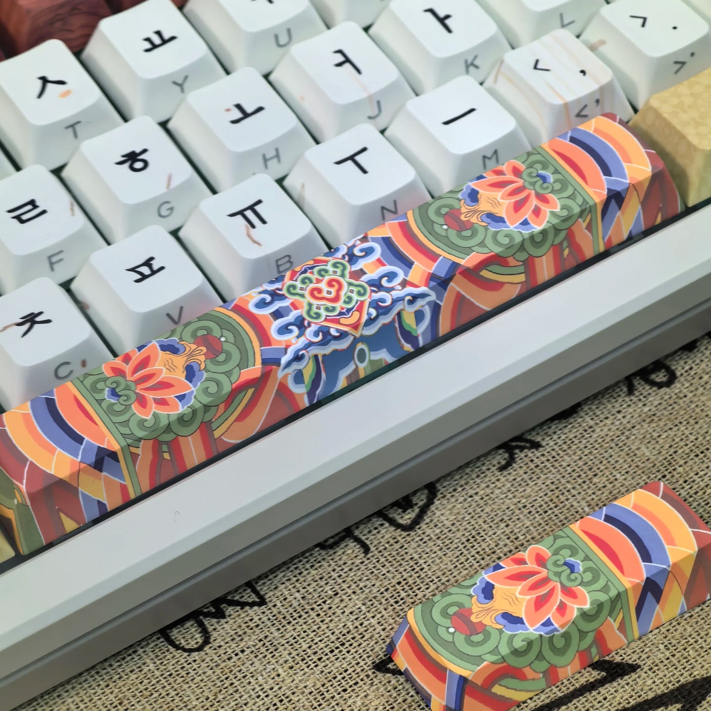 Chinese Ancient Architecture Theme Keycap - Keebookeys
