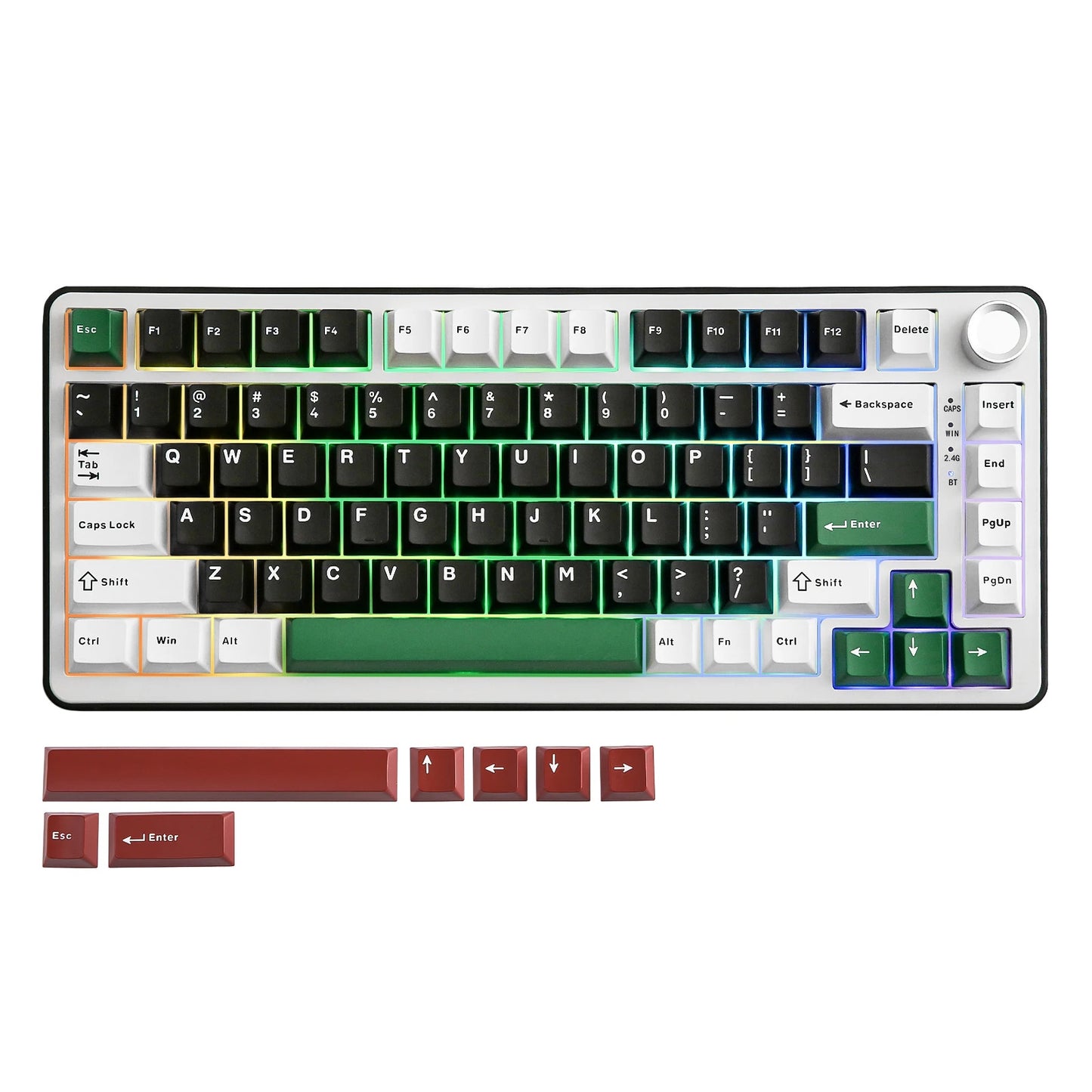 YUNZII B75 PRO Mechanical Keyboard - Keebookeys