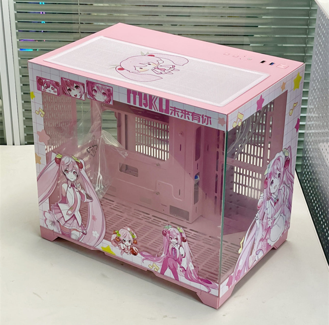 Pre order Sakura Miku Pc Case