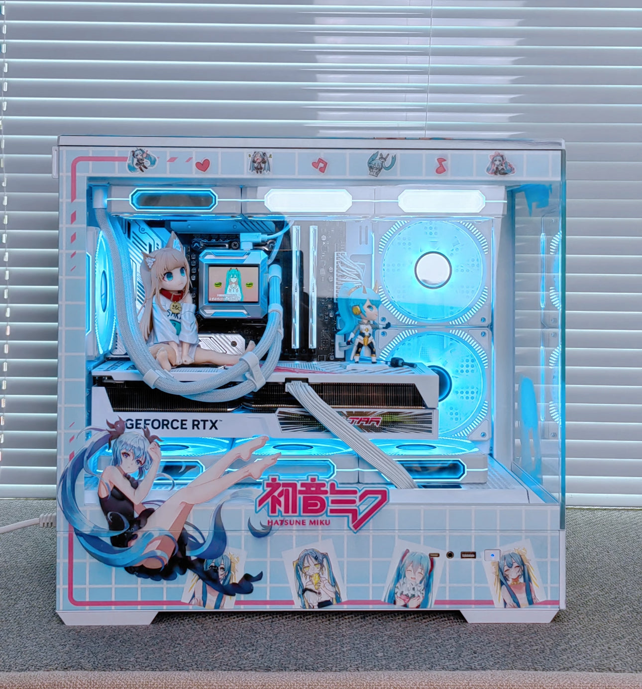 Pre order Kawaii Miku mATX Pc Case