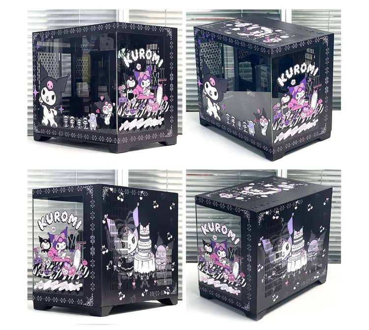 Pre order Kuromi mATX Pc Case