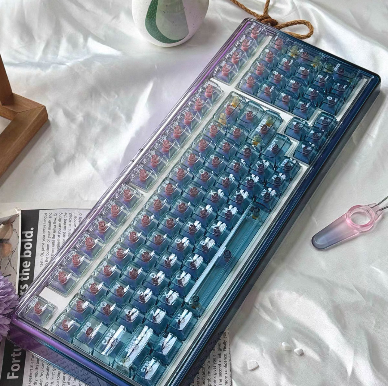 Gradient Ocean Limited Edition Keyboard/Base 99