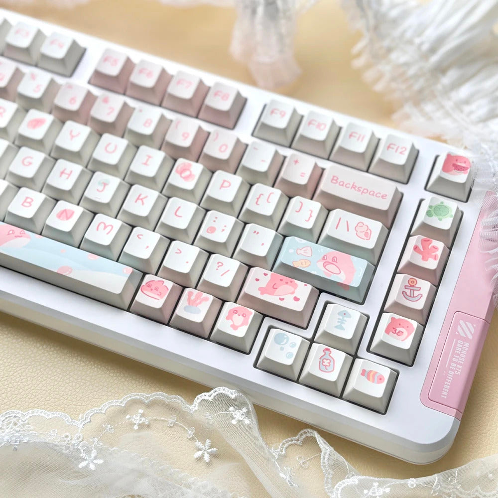95 Keys Cherry Profile Sweet Zoo Series II PBT Keycaps - Keebookeys