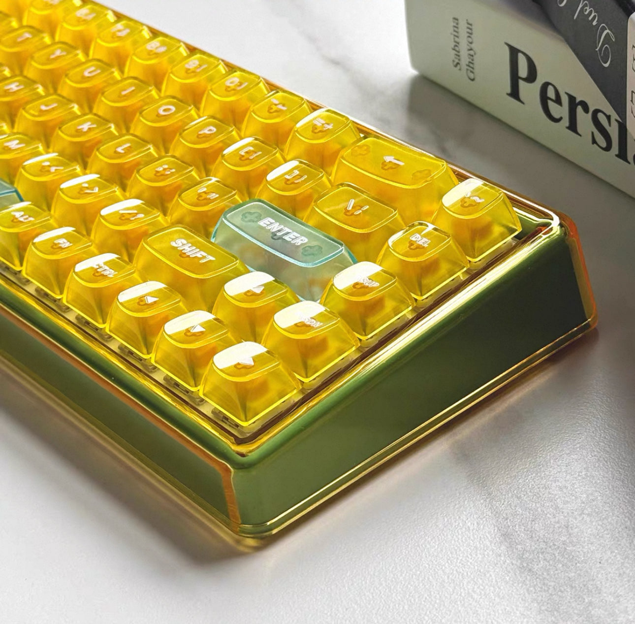 Cantaloupe Keyboard/Base 68