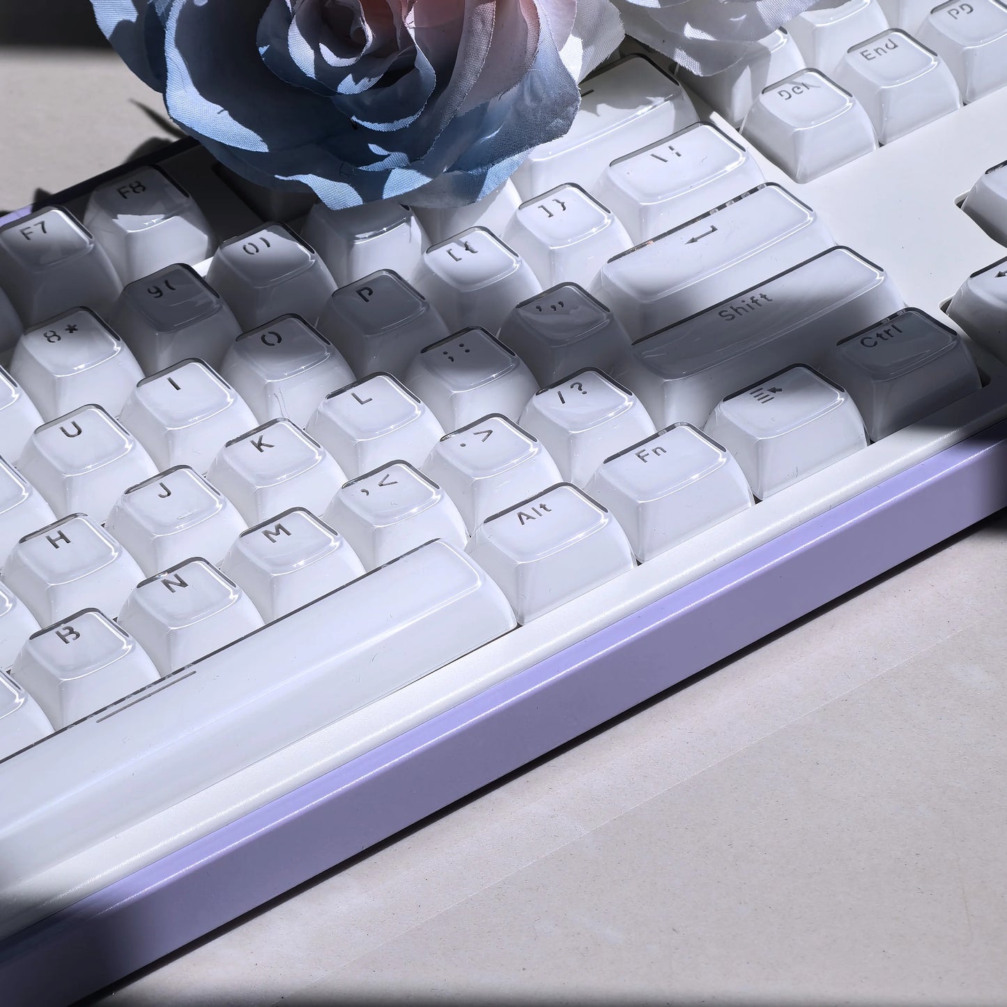 OEM Profile Jelly Theme PC+ABS Keycap Set - Keebookeys