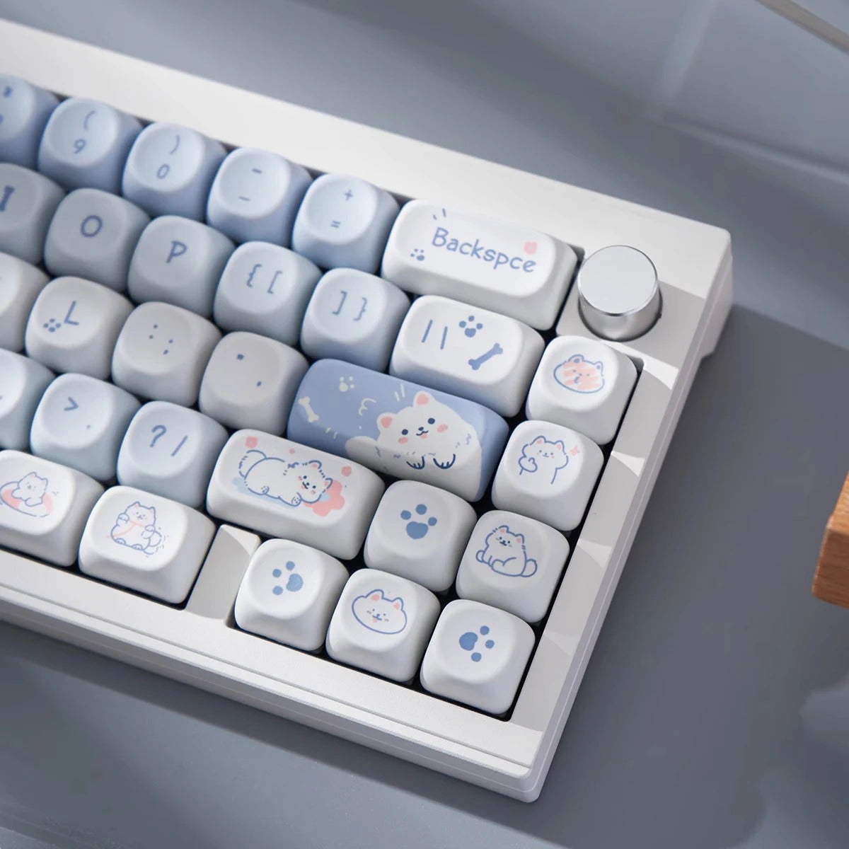 95 Keys Cherry Profile Sweet Zoo Series III PBT Keycaps - Keebookeys