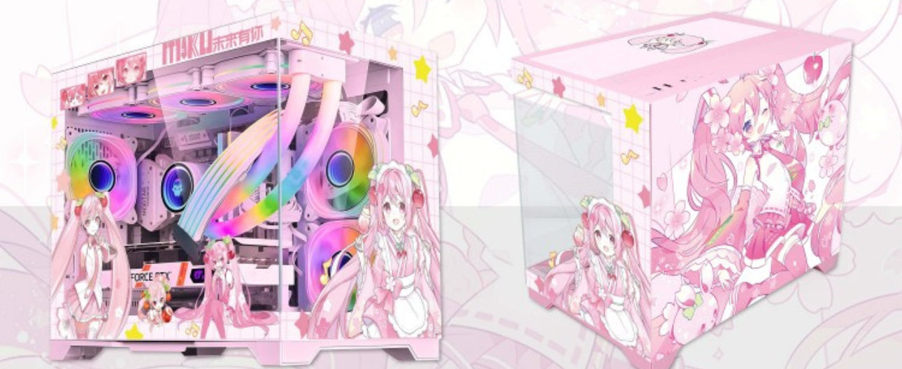Pre order Sakura Miku Pc Case