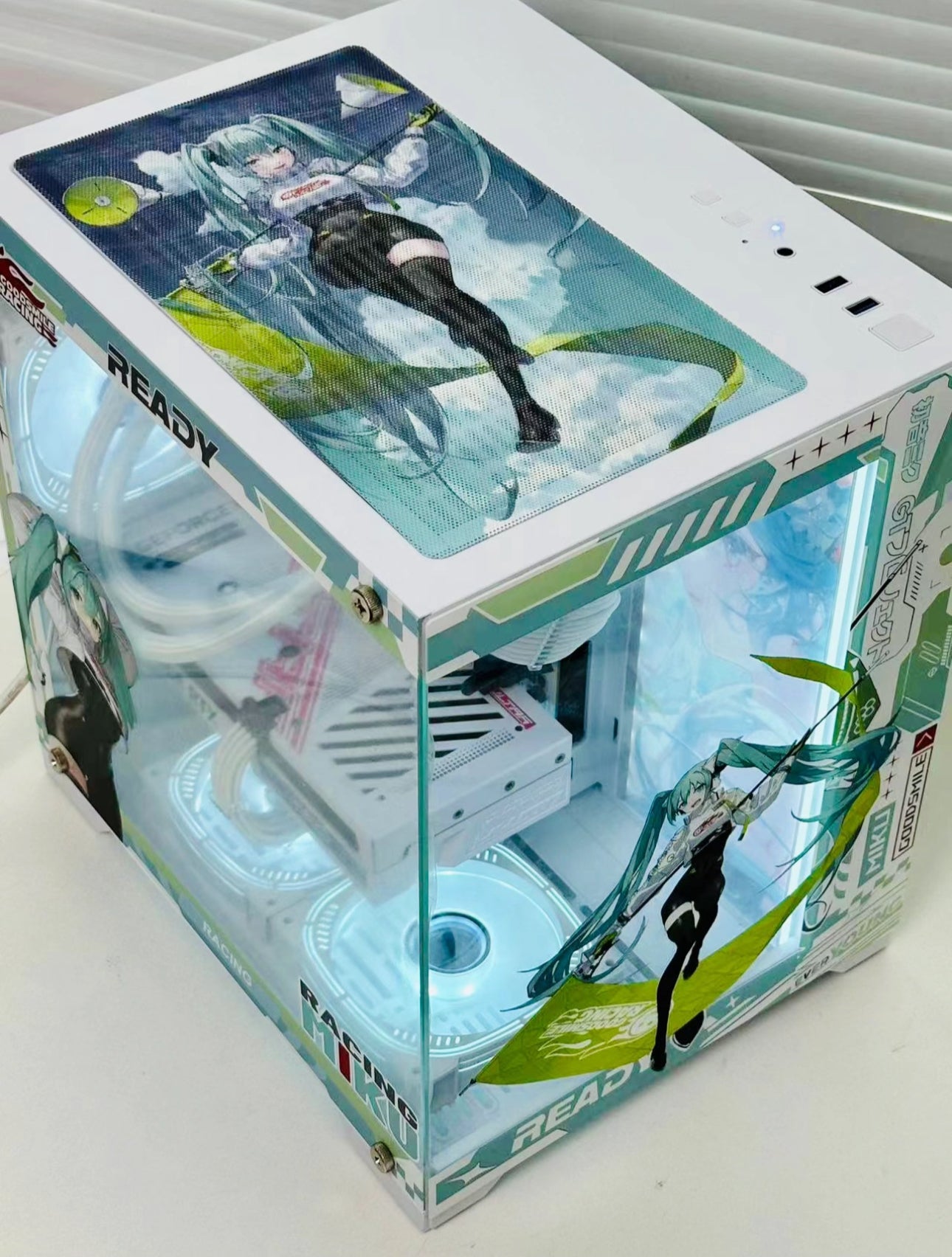 Pre order Racing Miku Pc Case