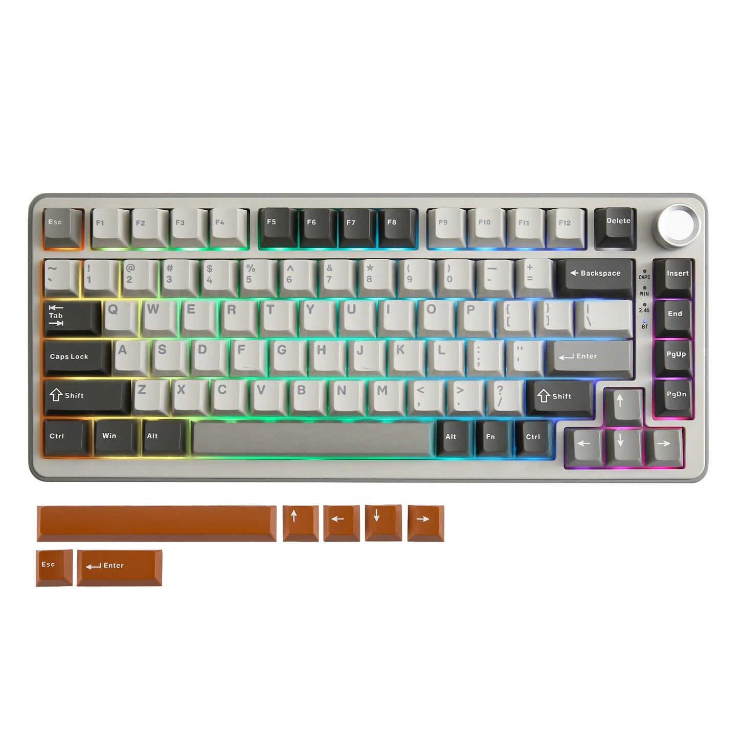YUNZII B75 PRO Mechanical Keyboard - Keebookeys