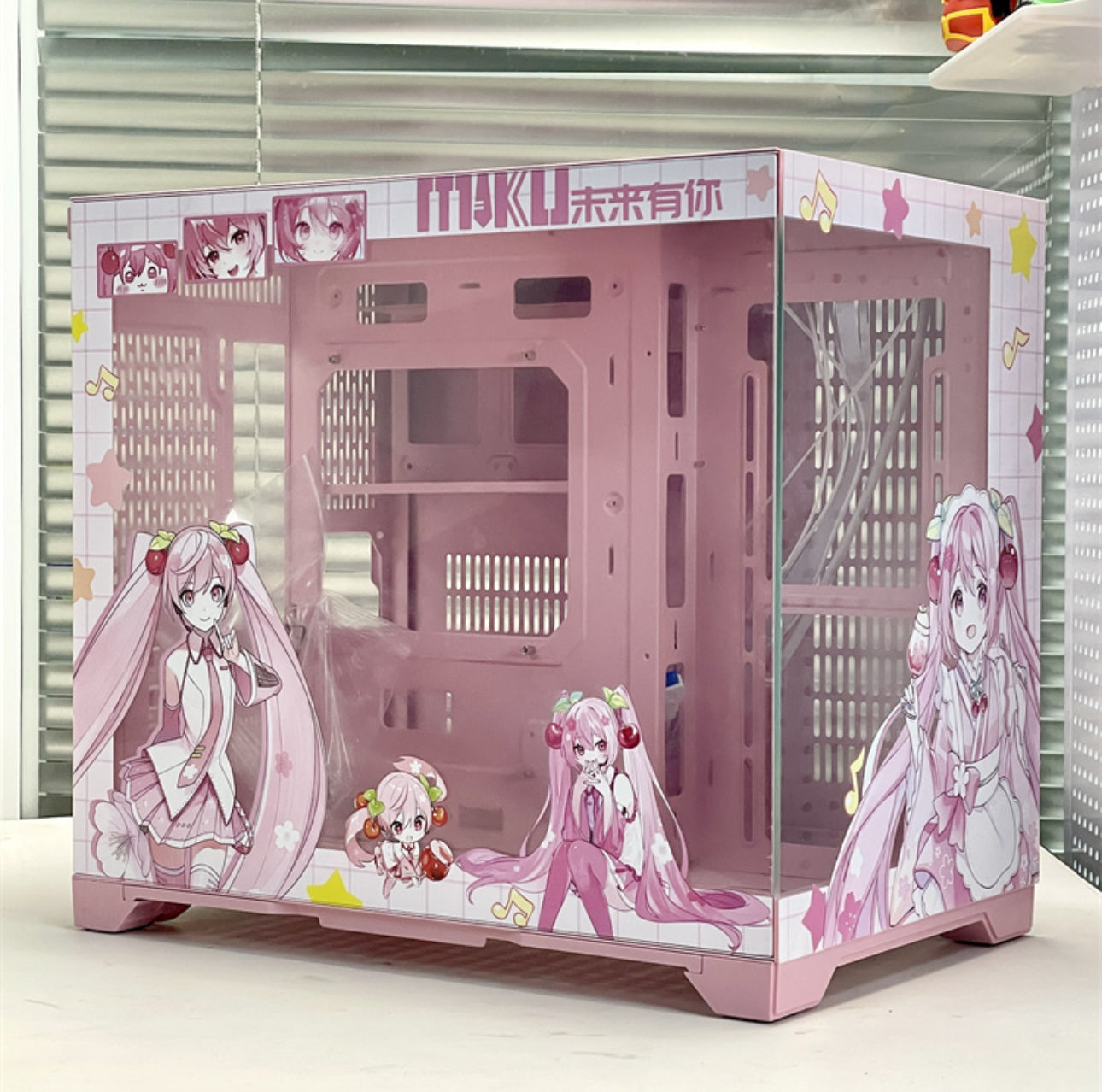 Pre order Sakura Miku Pc Case