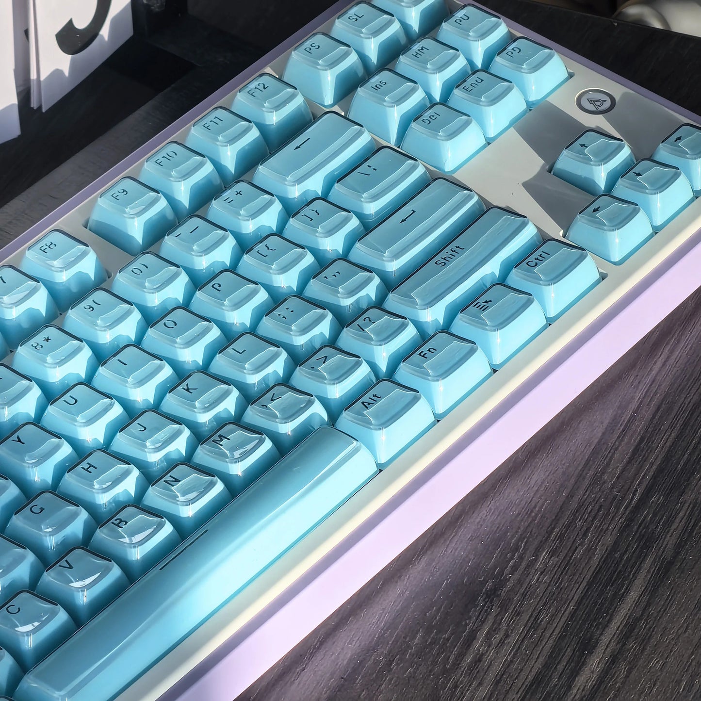 OEM Profile Jelly Theme PC+ABS Keycap Set - Keebookeys