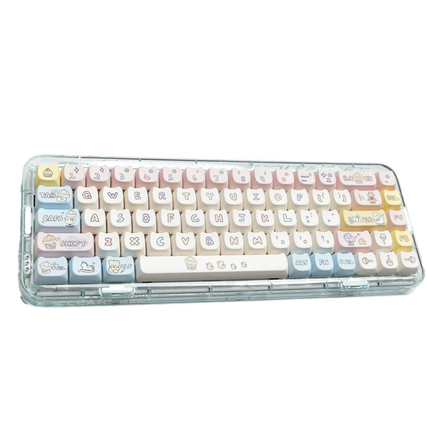 MOA Profile Kindergarten Puppy Keycaps - Keebookeys