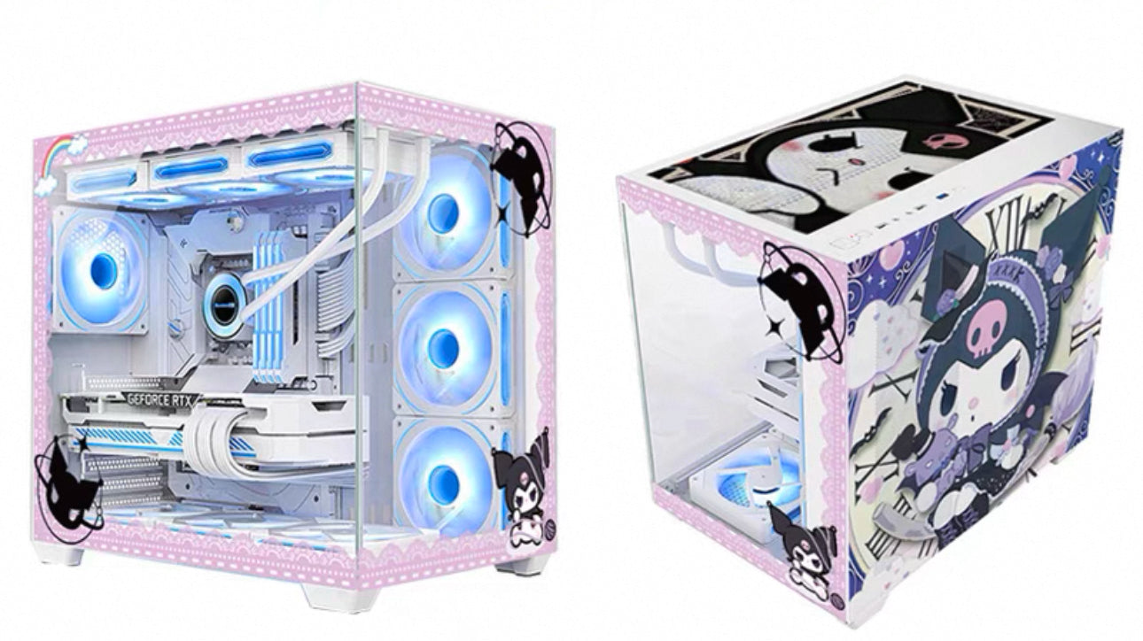 Pre order Kawaii Kuromi mATX Pc Case