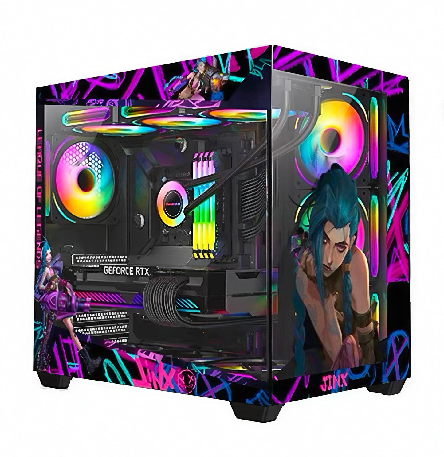 Pre order Jinx Pc Case