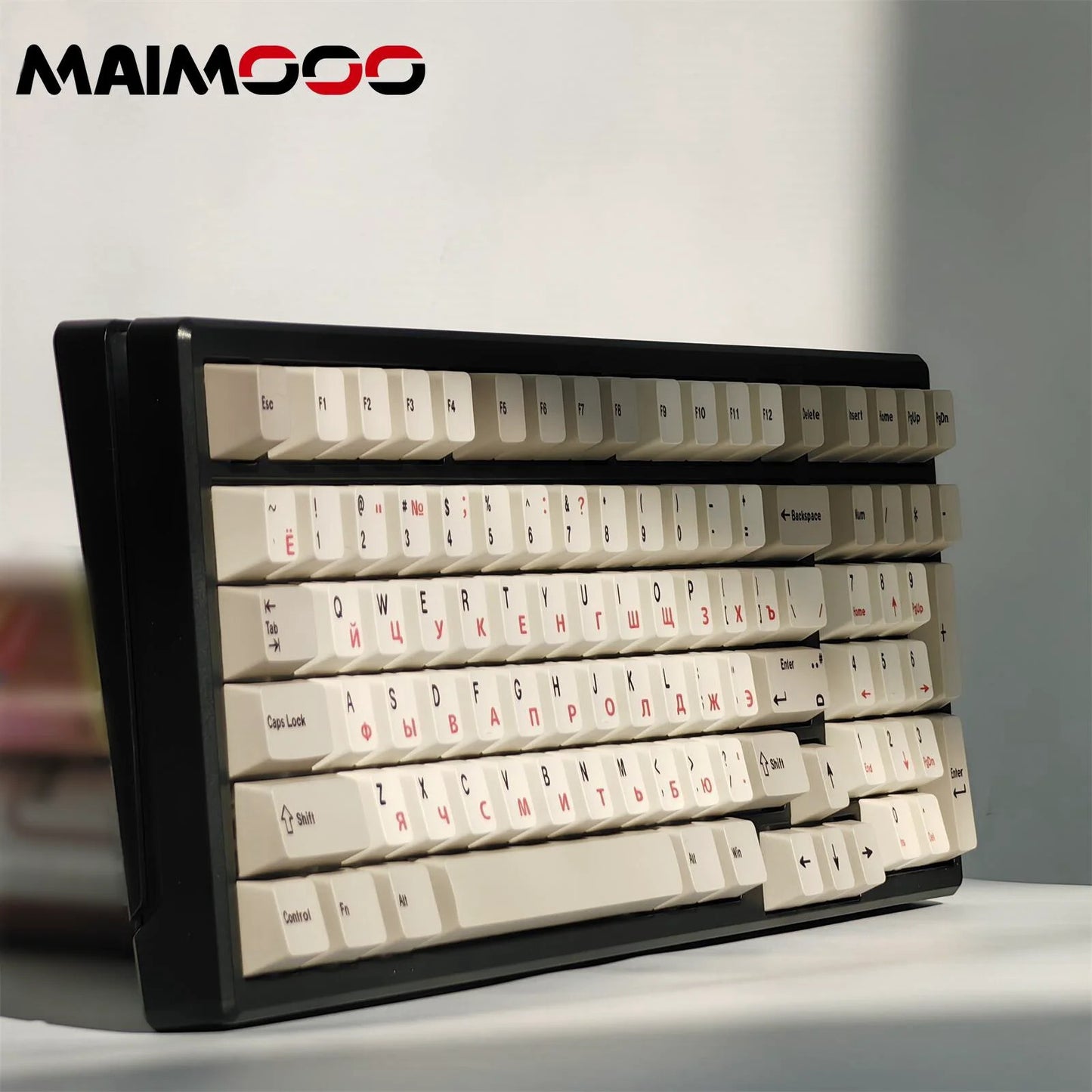 145 Keys Cherry Profile Material Texture Simple Theme Keycap - Keebookeys