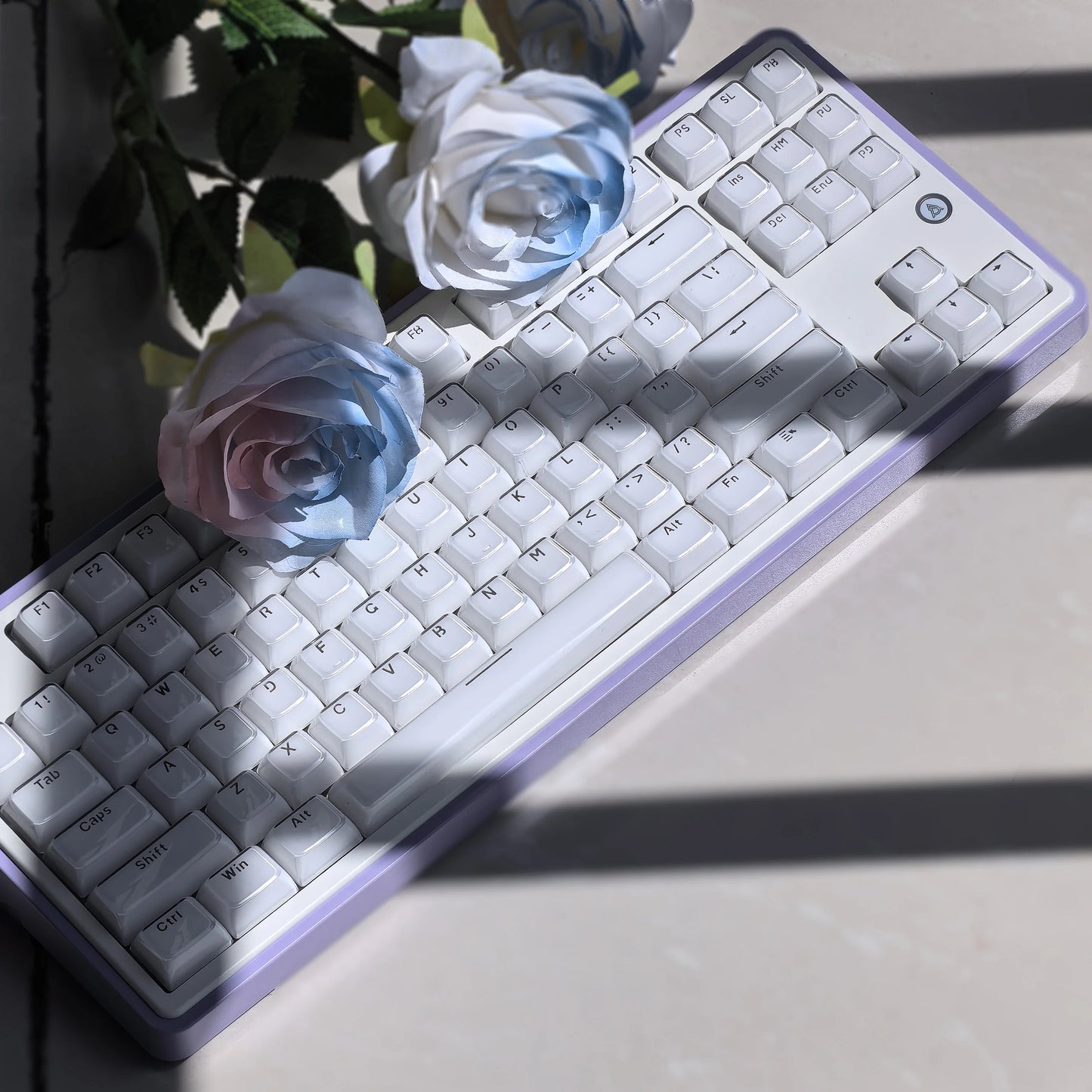 OEM Profile Jelly Theme PC+ABS Keycap Set - Keebookeys