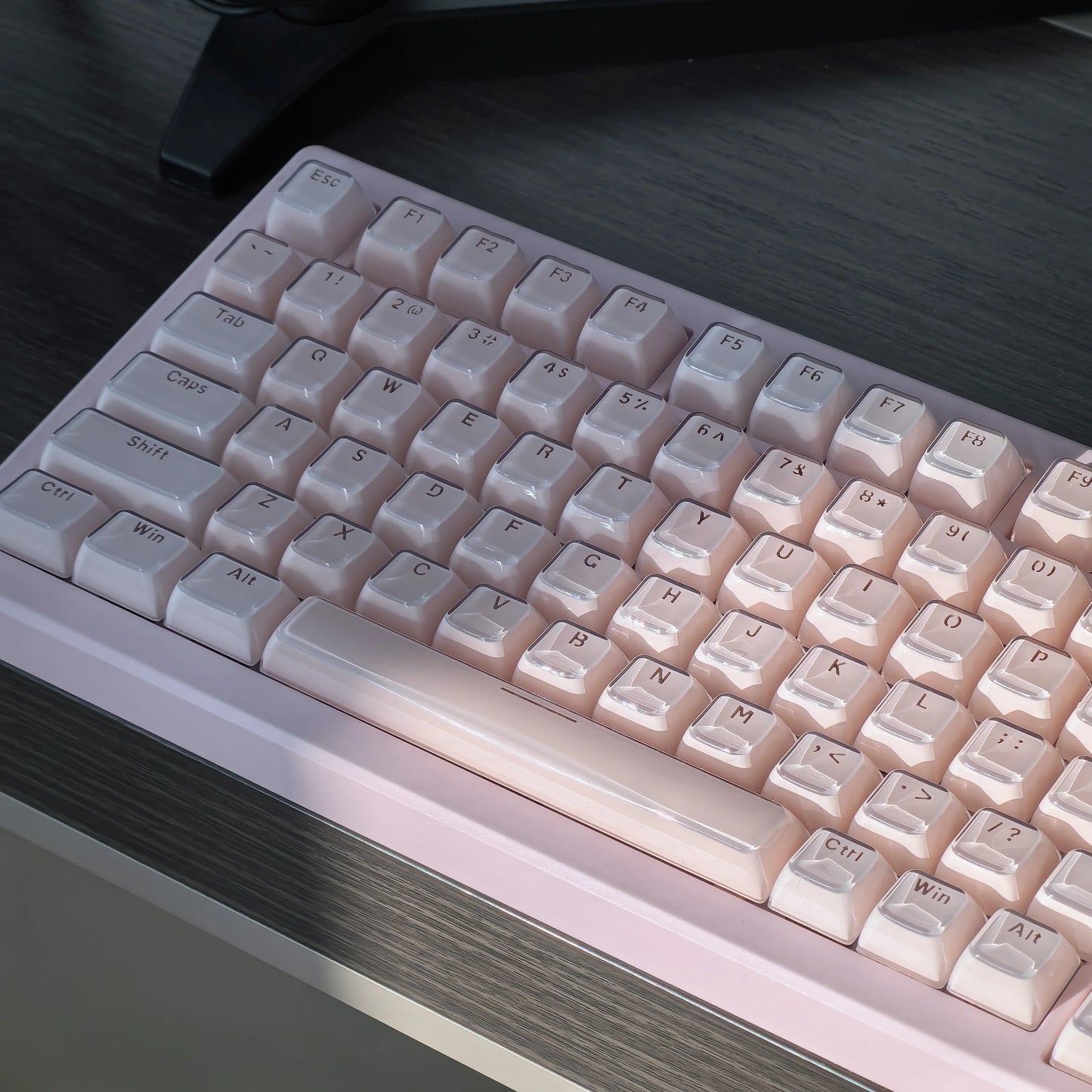 OEM Profile Jelly Theme PC+ABS Keycap Set - Keebookeys