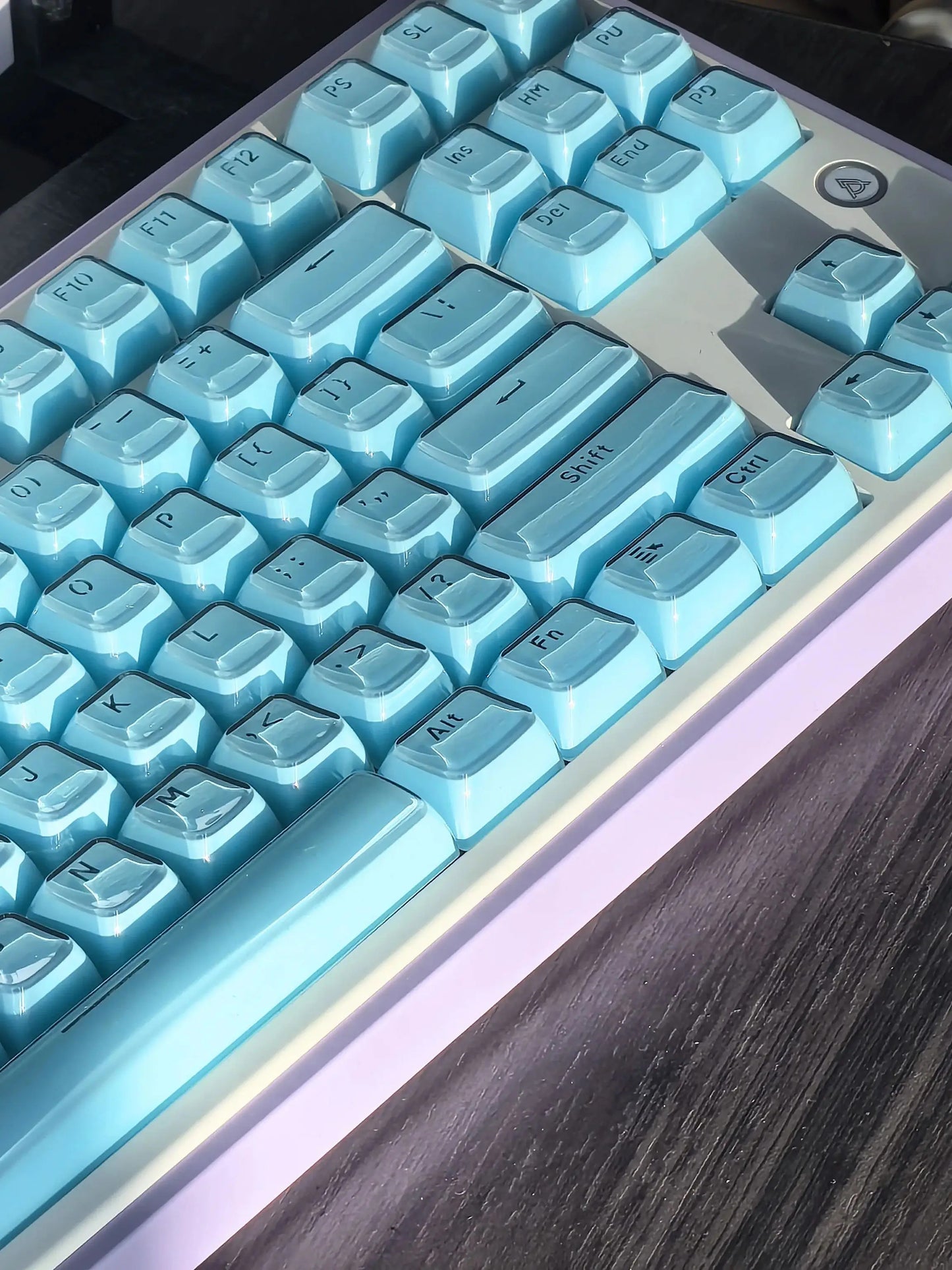OEM Profile Jelly Theme PC+ABS Keycap Set - Keebookeys
