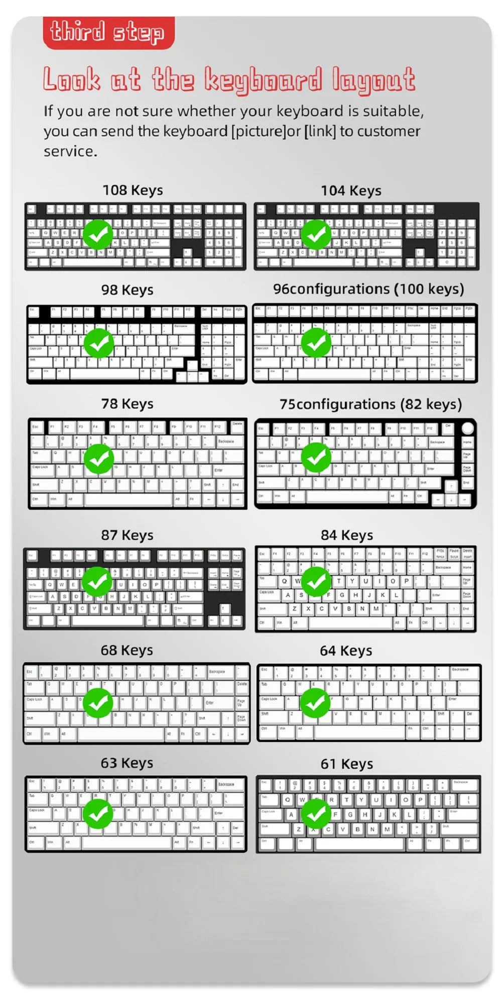 Dessert Bear Theme PBT Key Caps - Keebookeys