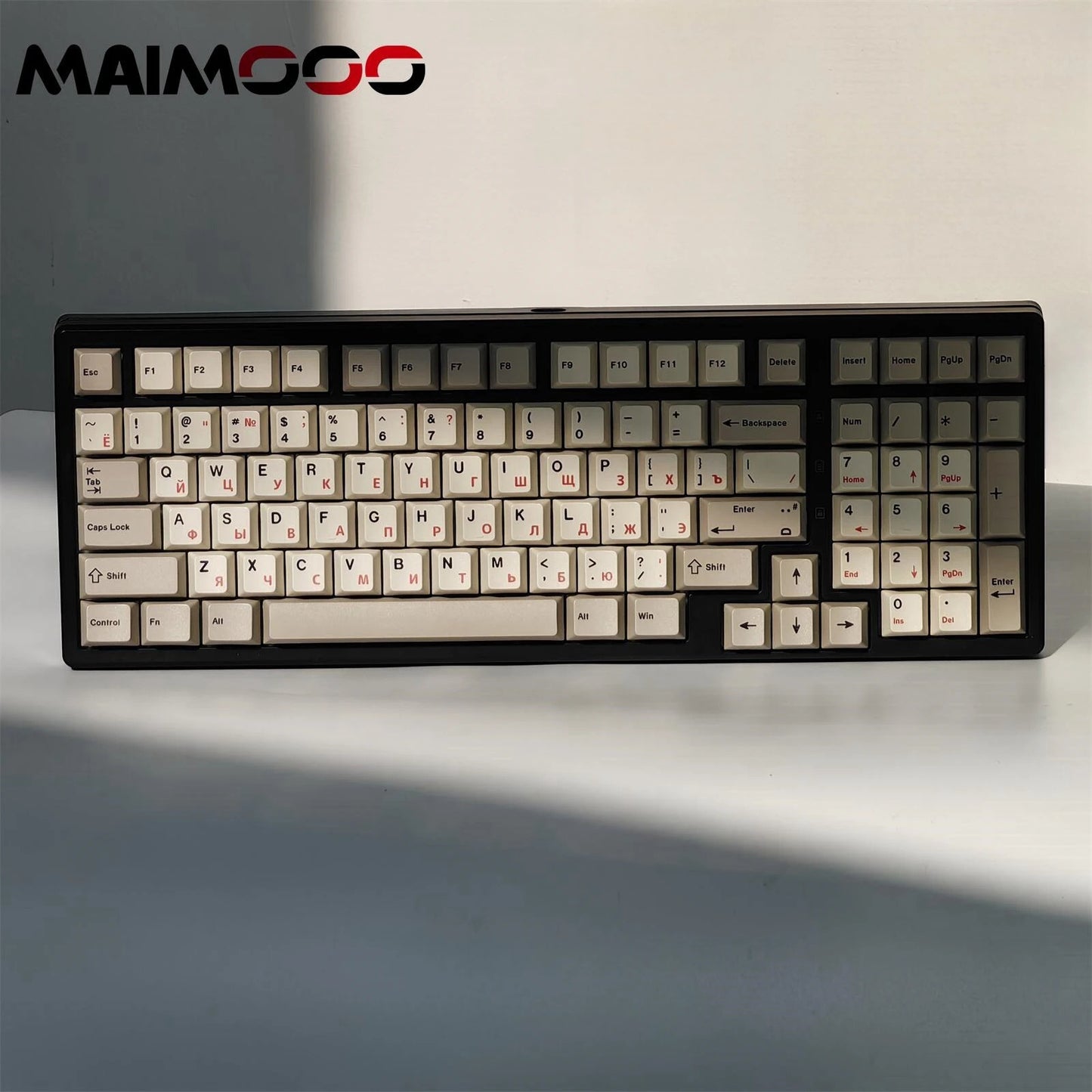 145 Keys Cherry Profile Material Texture Simple Theme Keycap - Keebookeys