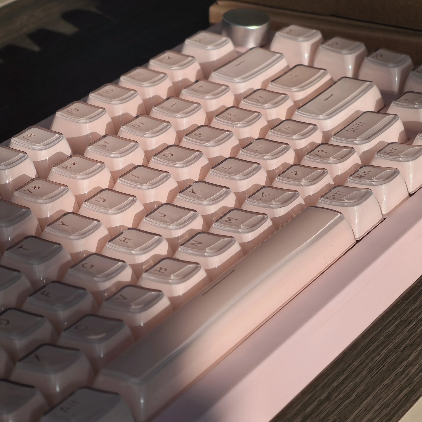 OEM Profile Jelly Theme PC+ABS Keycap Set - Keebookeys