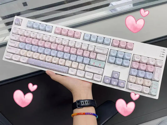 130 Keys MOA Cherry Profile Candy Keycap - Keebookeys