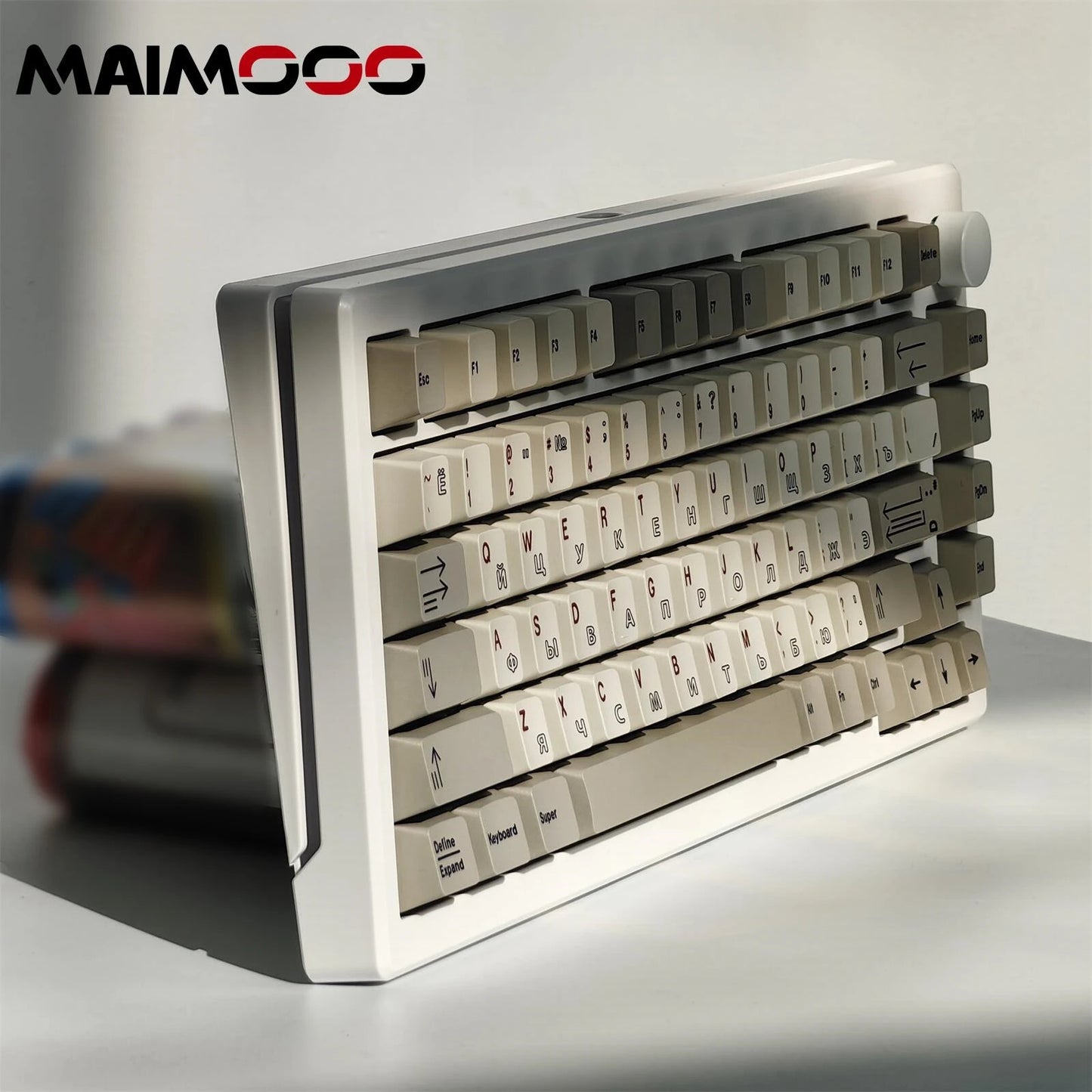 145 Keys Cherry Profile Material Texture Simple Theme Keycap - Keebookeys