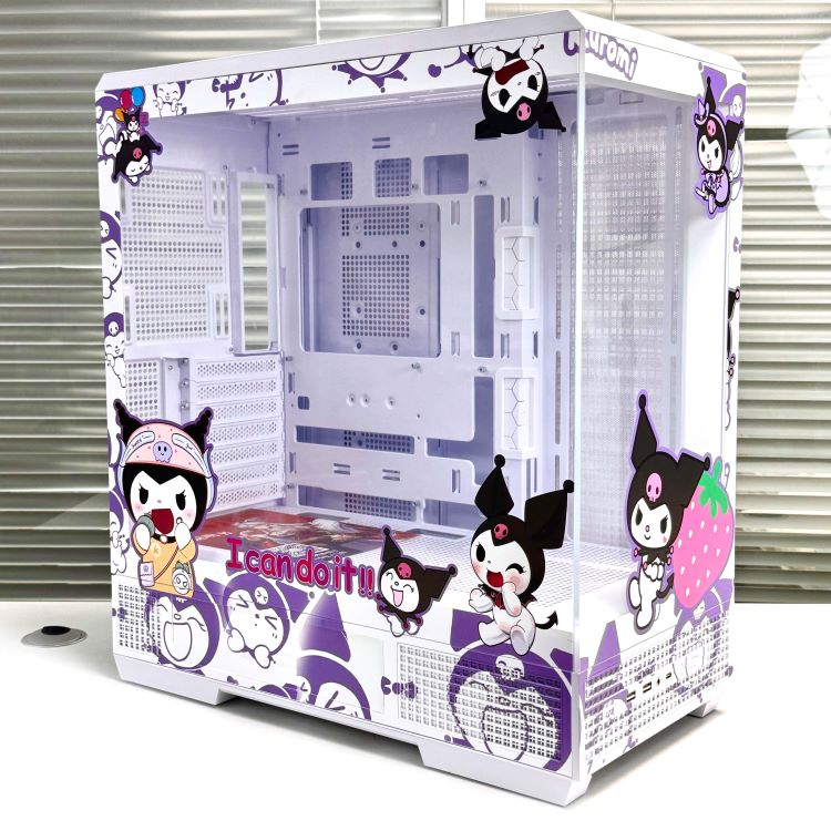 Pre order Kuromi 08 mATX Pc Case