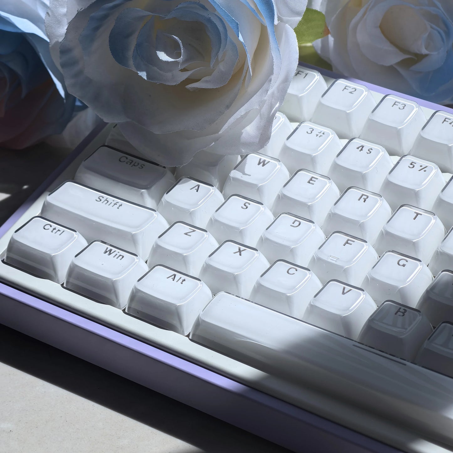 OEM Profile Jelly Theme PC+ABS Keycap Set - Keebookeys