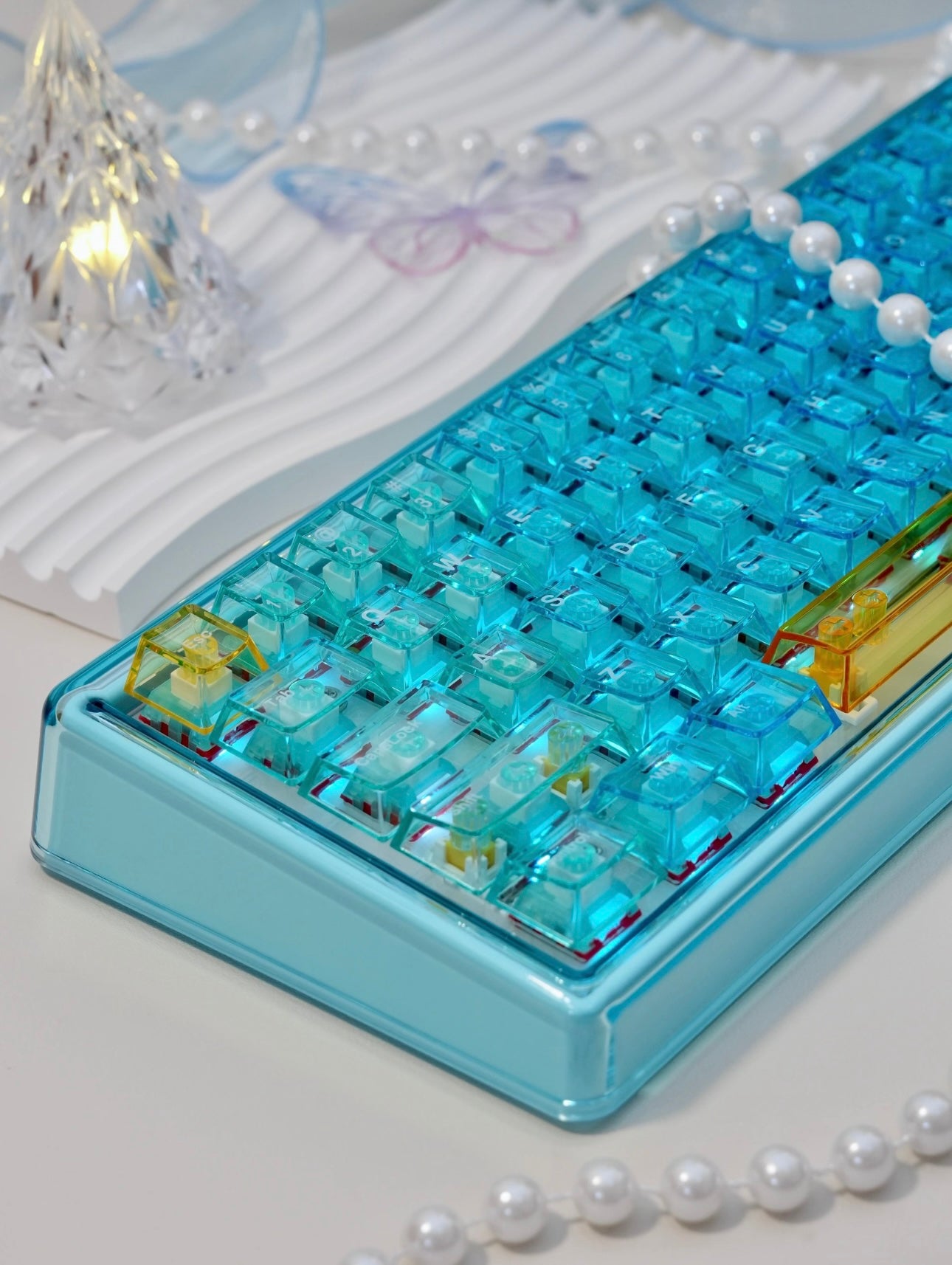 The Ocean Custom Keyboard/Base 68 - Keebookeys