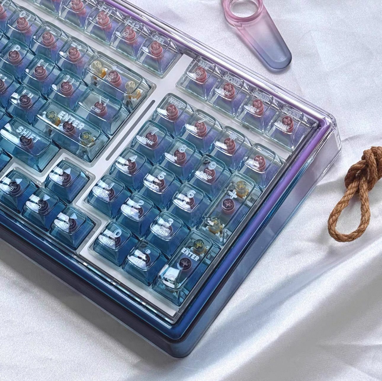 Gradient Ocean Limited Edition Keyboard/Base 99