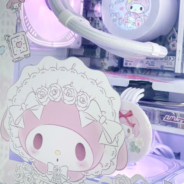 Pre order my melody Pc Case