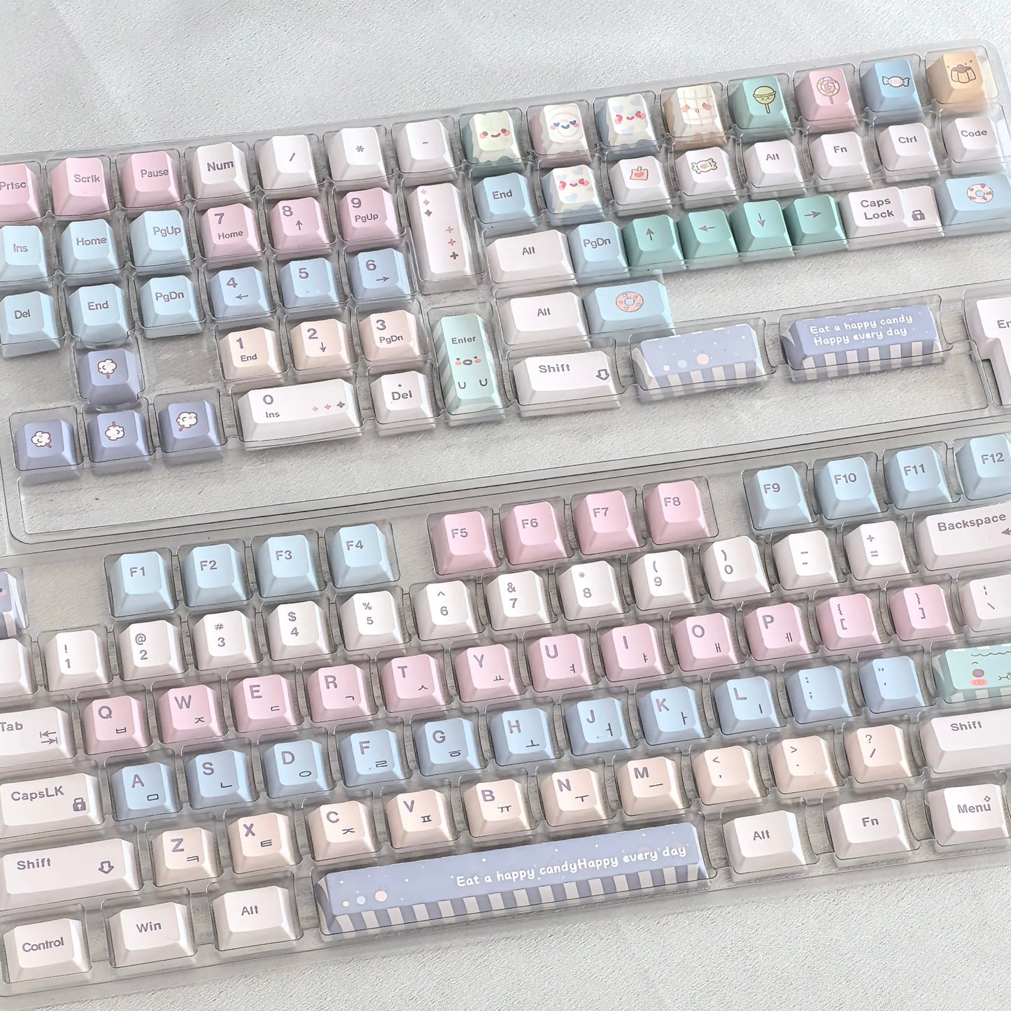 130 Keys MOA Cherry Profile Candy Keycap - Keebookeys