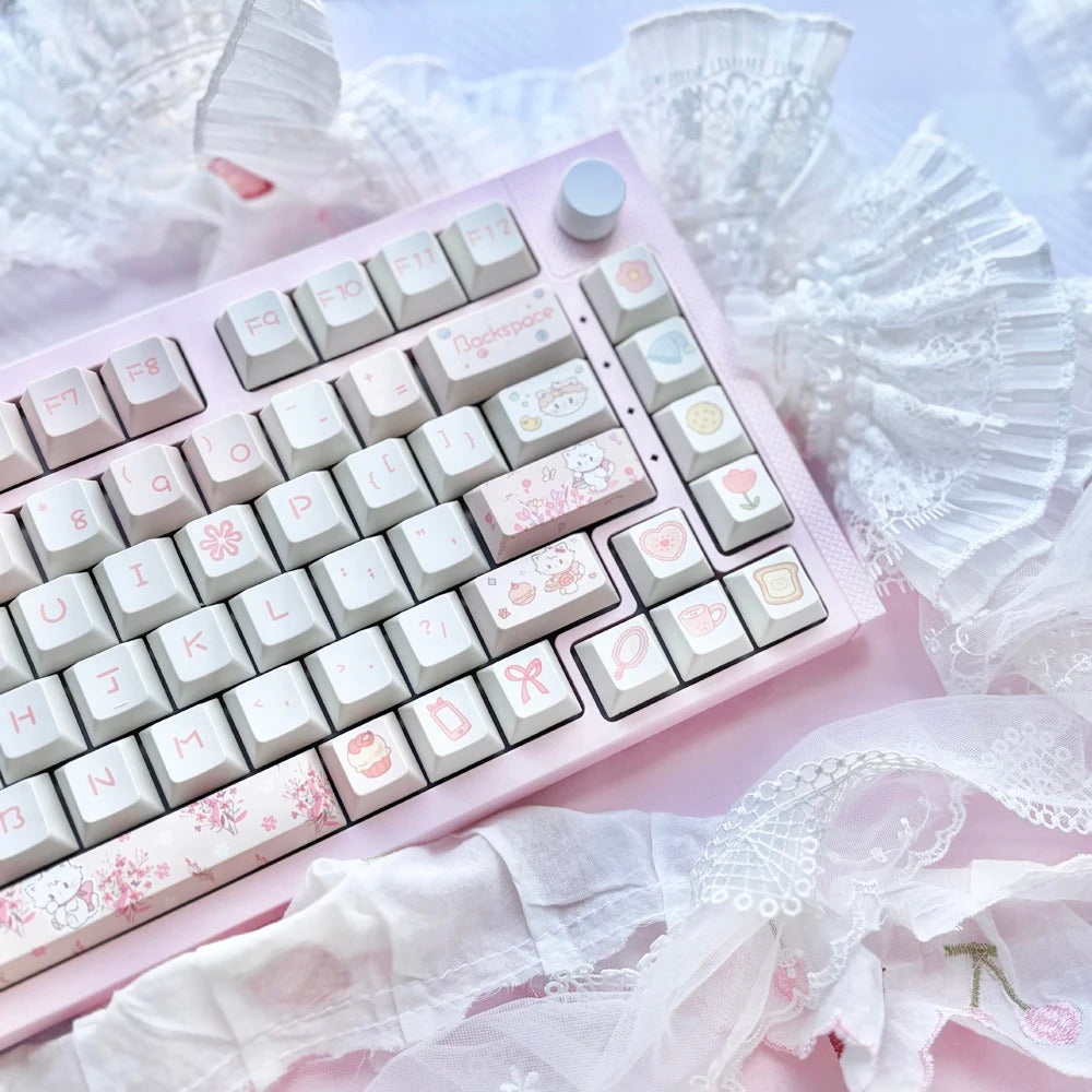 95 Keys Cherry Profile Sweet Zoo Series II PBT Keycaps - Keebookeys