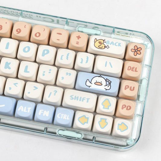 MOA Profile Bored Duck Keycaps - Keebookeys