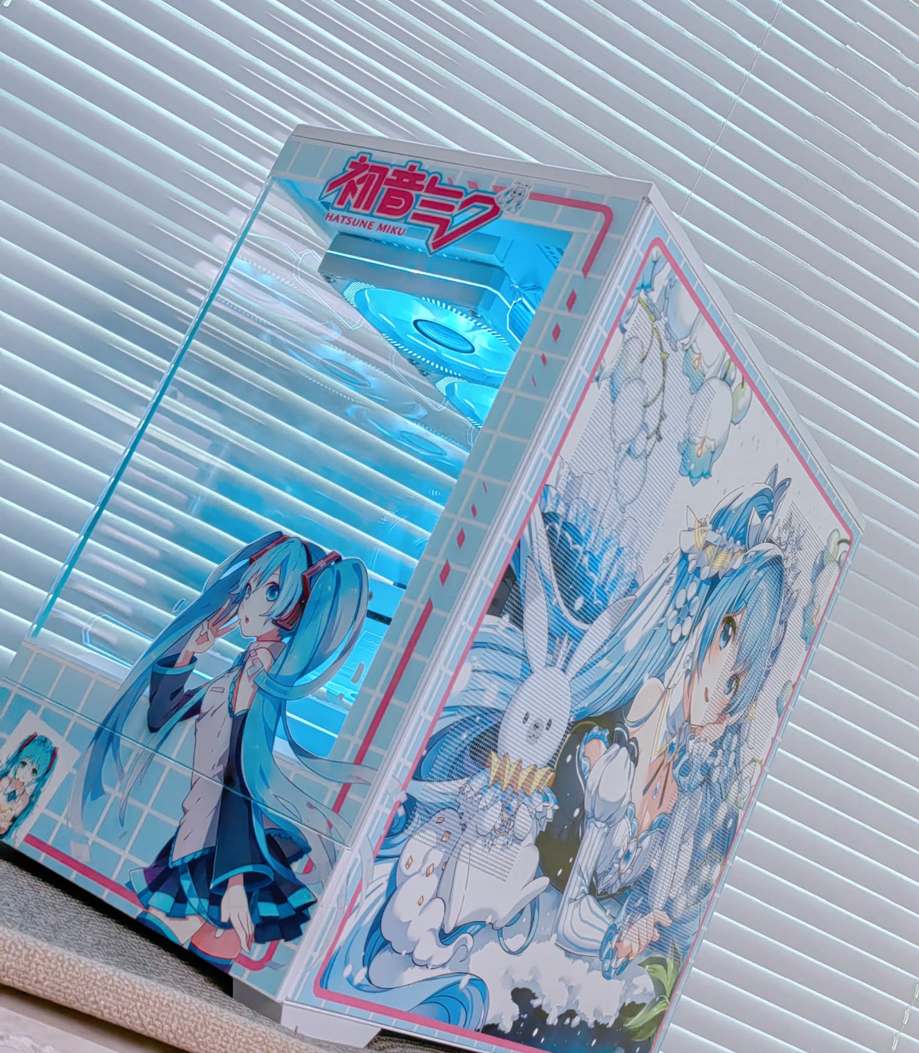Pre order Kawaii Miku mATX Pc Case