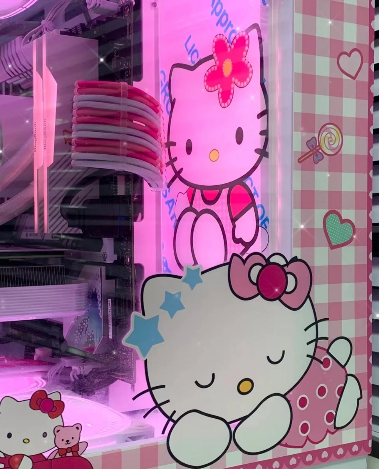 Pre order Hello Kitty mATX Pc Case