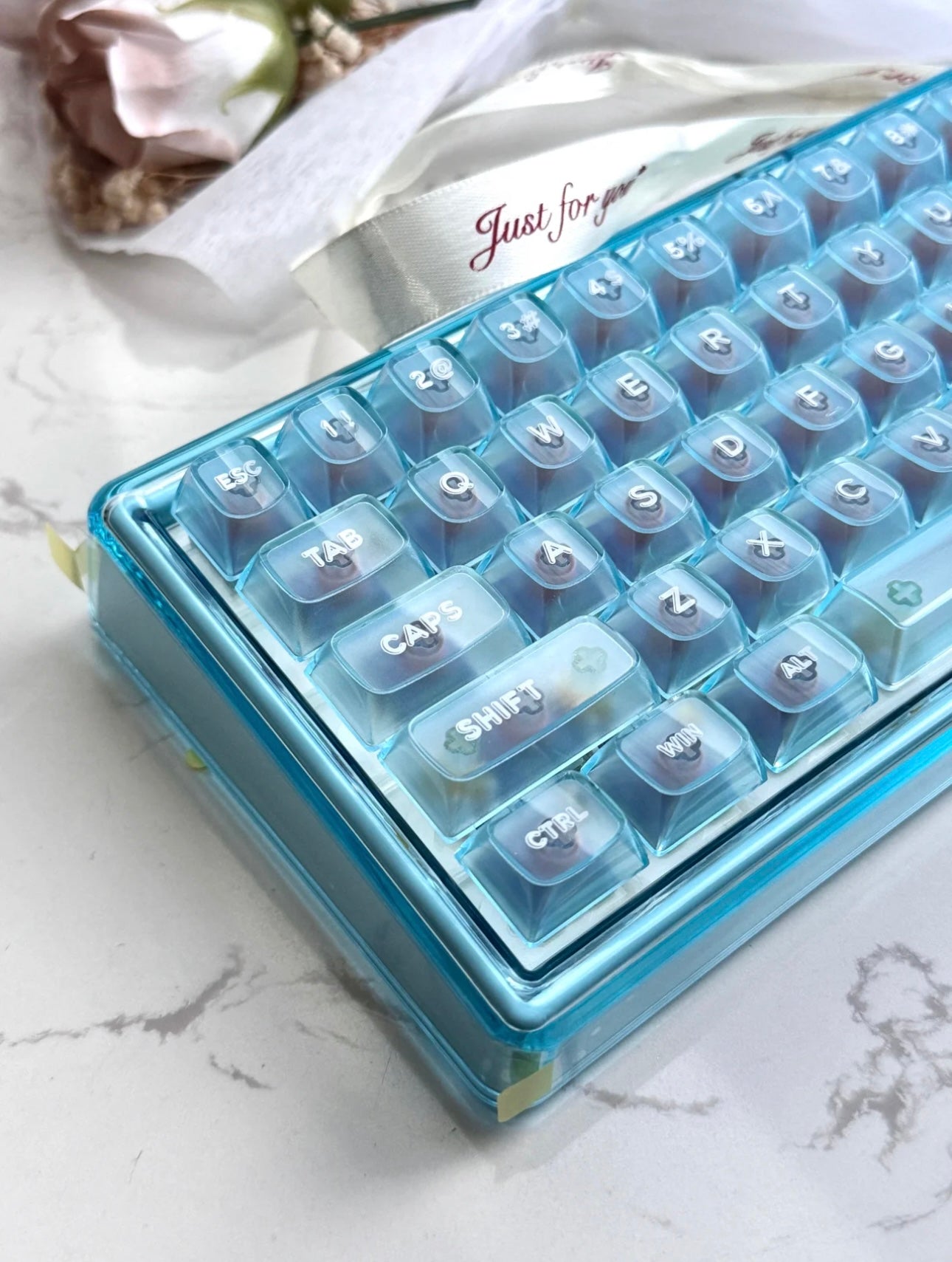 The Ocean Custom Keyboard/Base 68 - Keebookeys