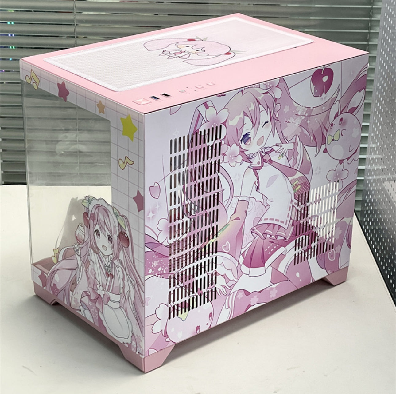Pre order Sakura Miku Pc Case