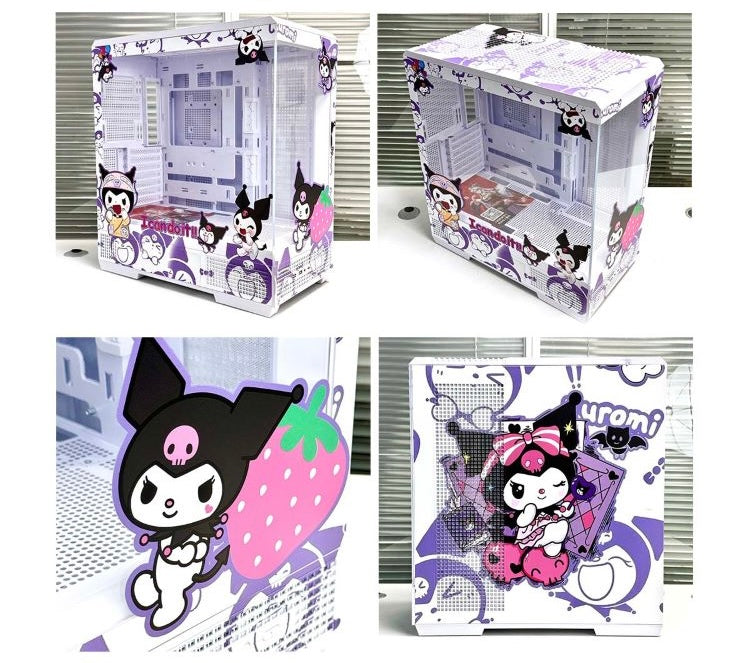 Pre order Kuromi 08 mATX Pc Case
