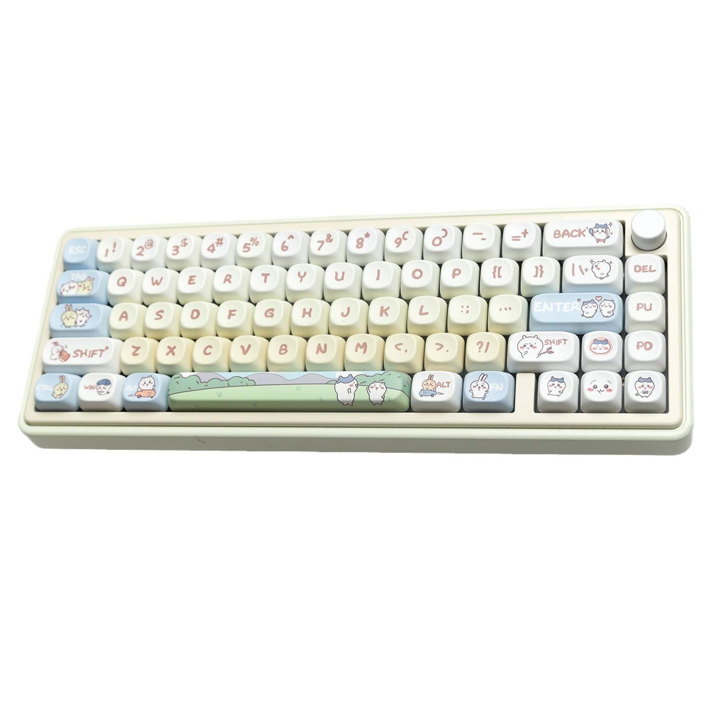 MOA Profile Chiikawa Keycaps - Keebookeys