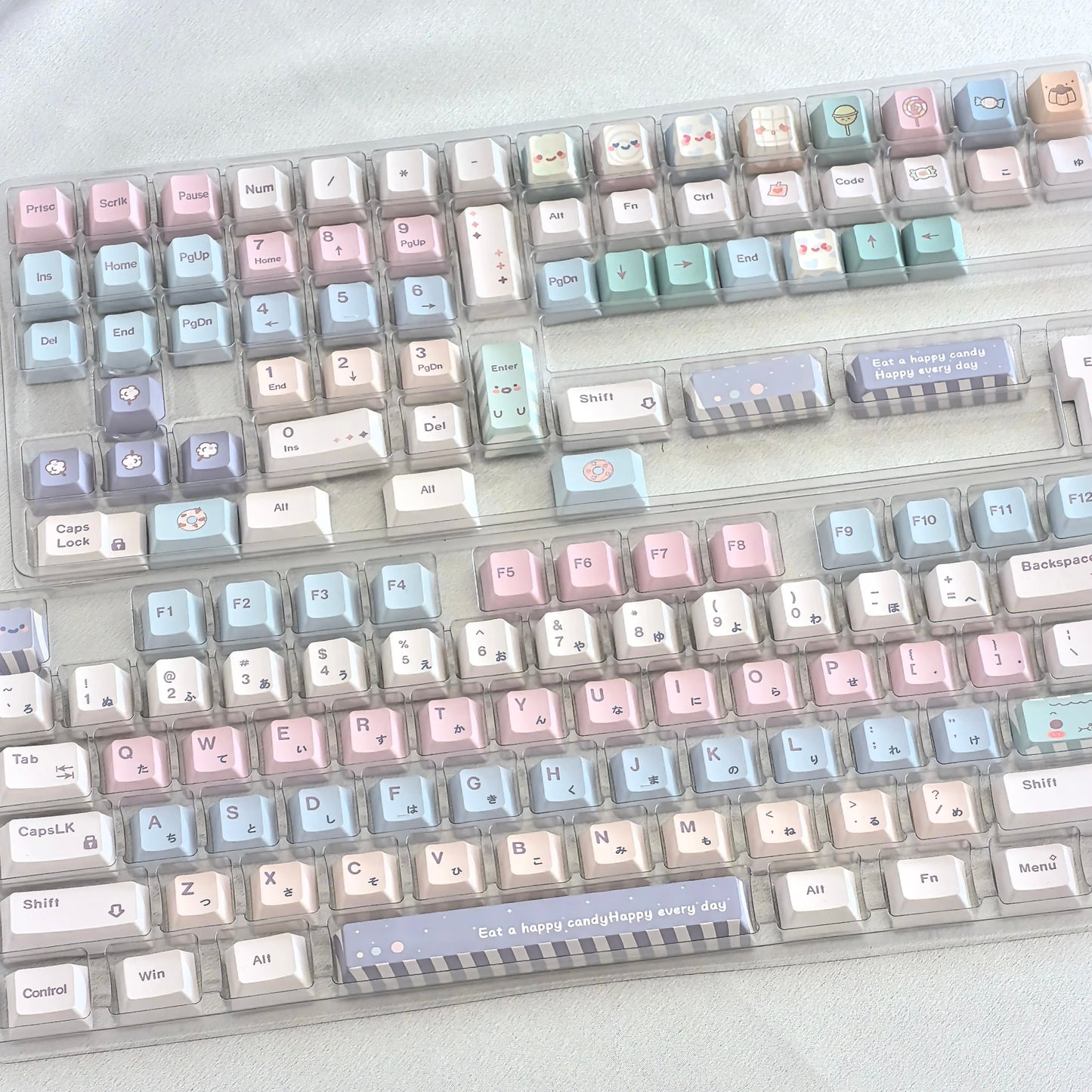 130 Keys MOA Cherry Profile Candy Keycap - Keebookeys